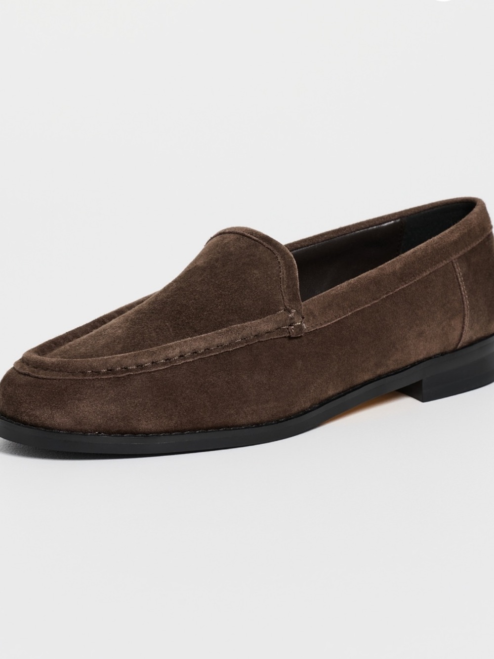 Tony Bianco Zoe Brown Suede Loafers